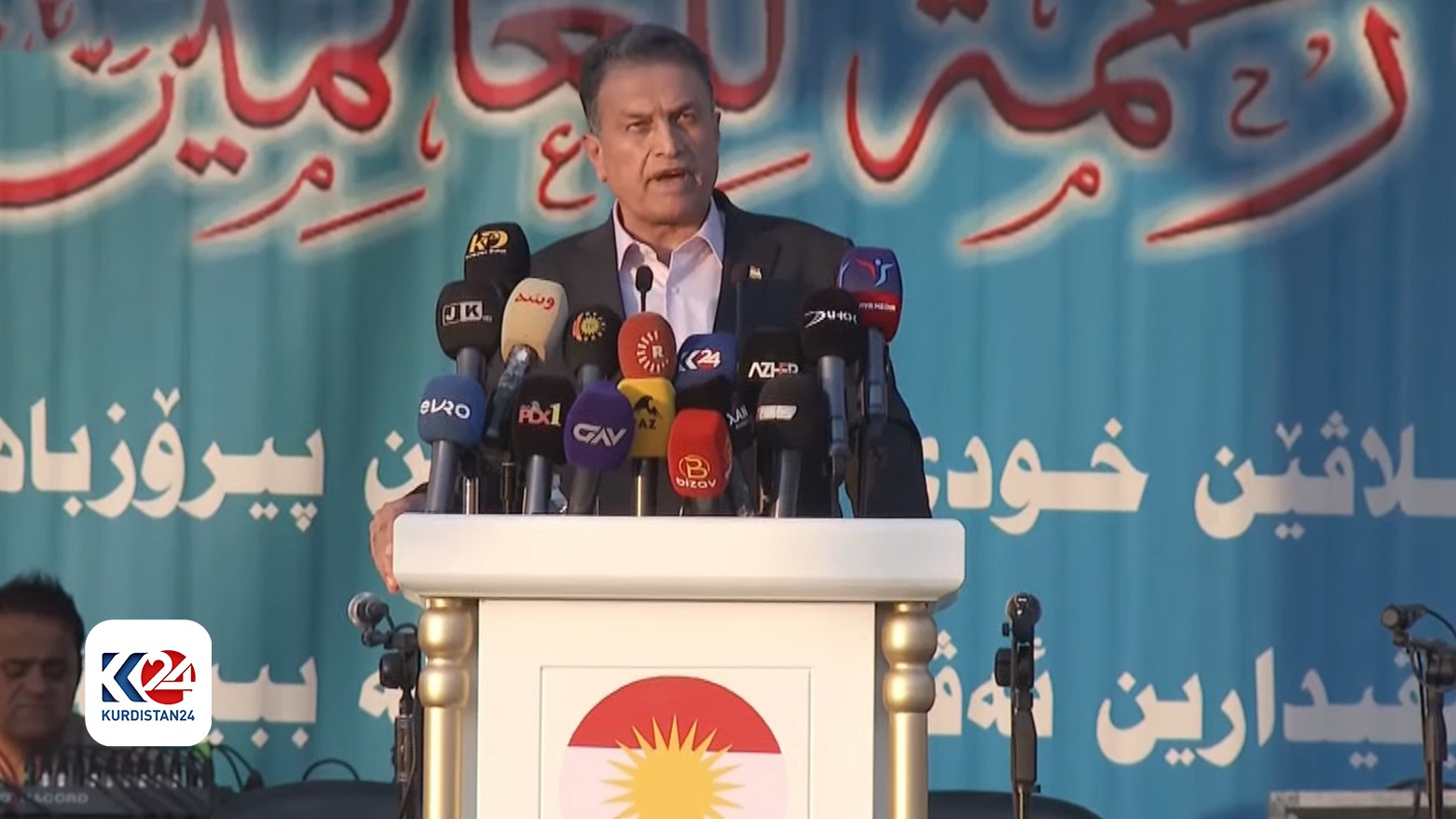 سربست لزكين: الديمقراطي الكوردستاني لم يستغل الدين "مطلقاً" أداةً لتحقيق غاياته السياسية